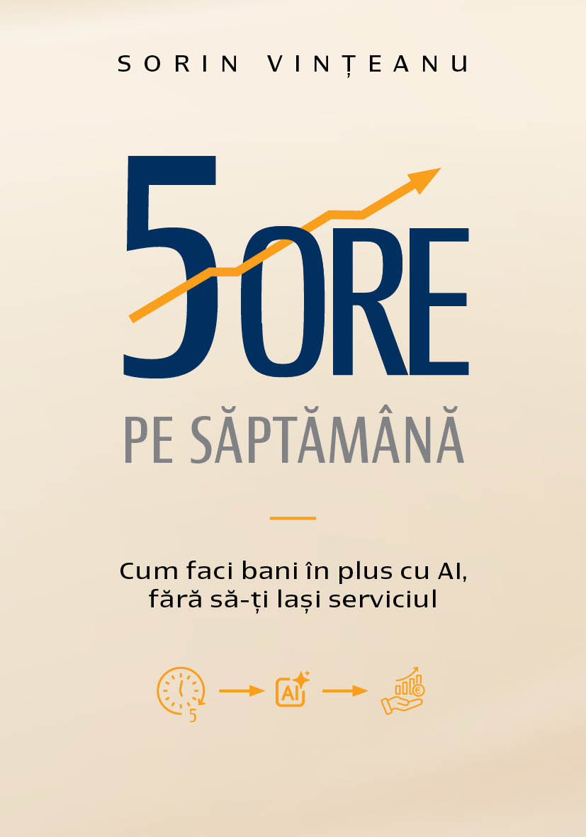 Coperta cărții 5 ore pe săptămână, de Sorin Vințeanu